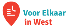 Voor elkaar in west logo